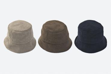 ×CA4LA / PILE BUCKET HAT *ネイビー*