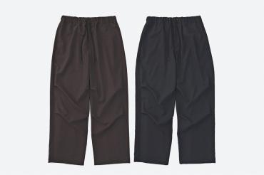 WIDE EASY PANTS *ネイビー*