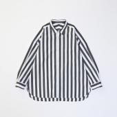 BIG STRIPE SHIRTS *ブラック*