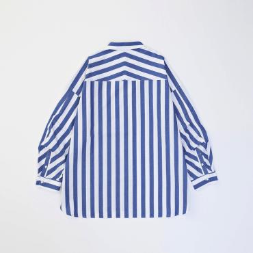 BIG STRIPE SHIRTS *ブルー*