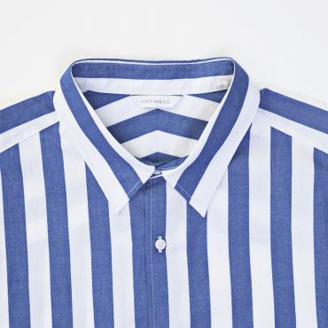 BIG STRIPE SHIRTS *ブルー*