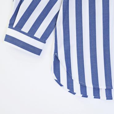 BIG STRIPE SHIRTS *ブルー*