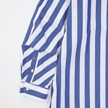 BIG STRIPE SHIRTS *ブルー*