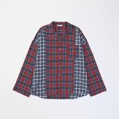 DAMEGE CHECK SHIRTS *レッド*