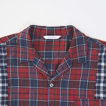 DAMEGE CHECK SHIRTS *レッド*