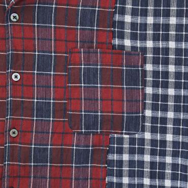 DAMEGE CHECK SHIRTS *レッド*