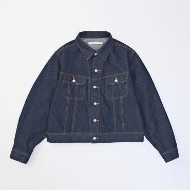 OW DENIM JACKET *インディゴブルー*