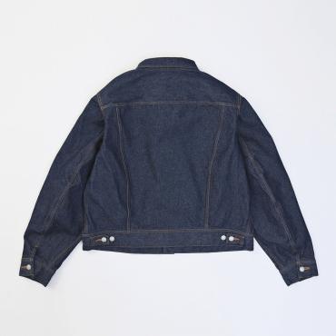 OW DENIM JACKET *インディゴブルー*