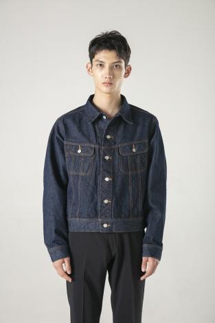 OW DENIM JACKET *インディゴブルー*