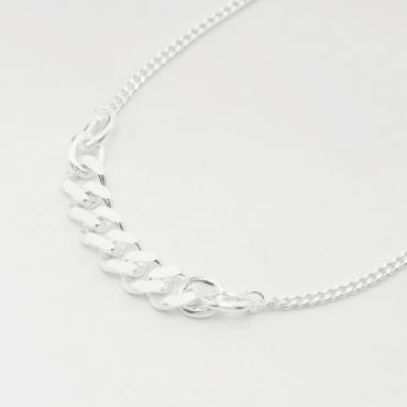 CHAIN NECKLACE *シルバー*