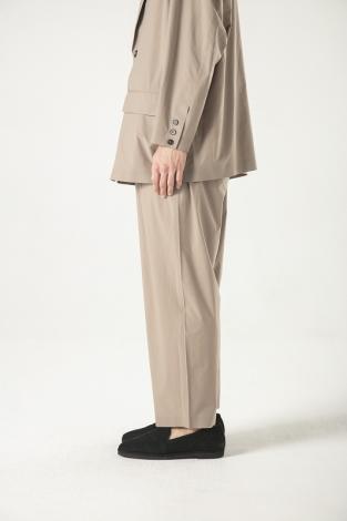 SEAMLESS WIDE EASY PANTS *ネイビー*