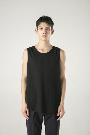 LONG TANK TOP *ブラック*