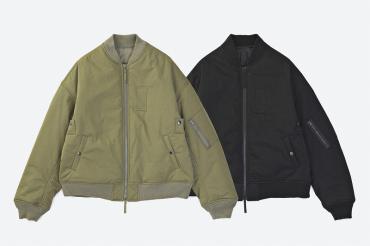 BIG MA-1 JACKET *ブラック*