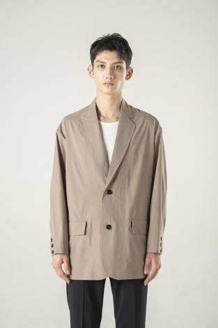 SEAMLESS BIG JACKET *ネイビー*