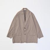 SEAMLESS BIG JACKET *ベージュ*