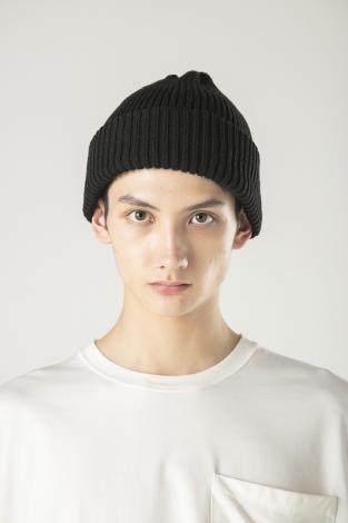 ×CA4LA / BASIC KNIT CAP *ブラック*