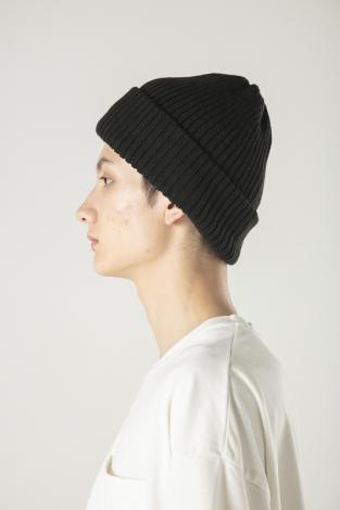 ×CA4LA / BASIC KNIT CAP *ブラック*