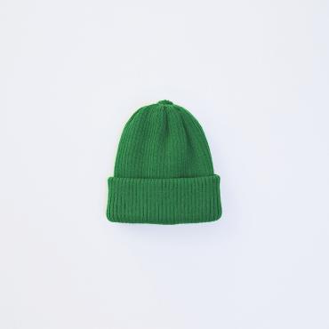 ×CA4LA / BASIC KNIT CAP *グリーン*