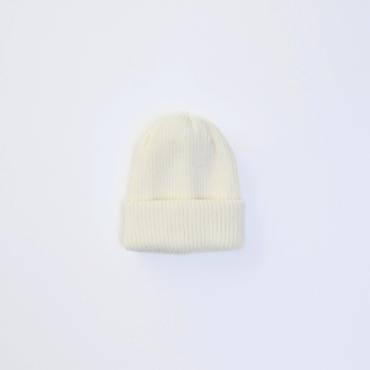 ×CA4LA / BASIC KNIT CAP *オフホワイト*