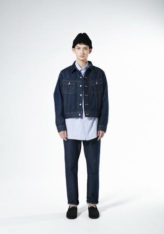 OW DENIM JACKET *インディゴブルー*