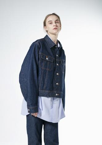 OW DENIM JACKET *インディゴブルー*