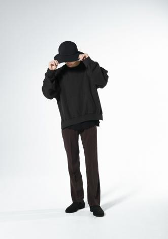 SLIM SLACKS *ブラウン*