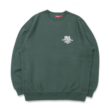 H&S LOGO SWEAT SHIRT(22aw) *グリーン*