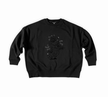 -先行予約-Chilling Smaxx Big silhouette sweat *ブラック*