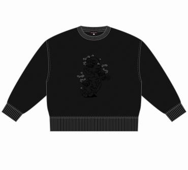 -先行予約-Chilling Smaxx Big silhouette sweat *ブラック*