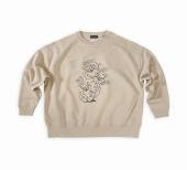 Chilling Smaxx Big silhouette sweat *サンドベージュ*