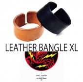 LEATHER BANGLE XL