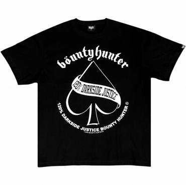 BxH SPADE Tee 【BLACK/WHITE】