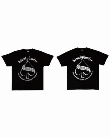 BxH SPADE Tee 【BLACK/WHITE】