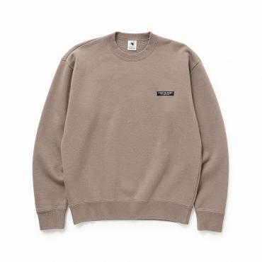 FLEECE CREW NECK SWEAT