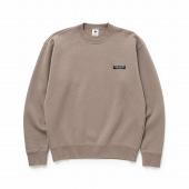 FLEECE CREW NECK SWEAT
