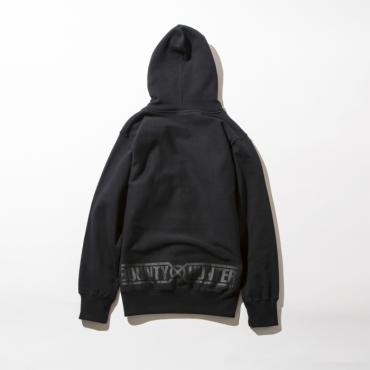 BxH BLACKxBLACK LOGO ZIP-UP PRAKA *ブラックxブラック*