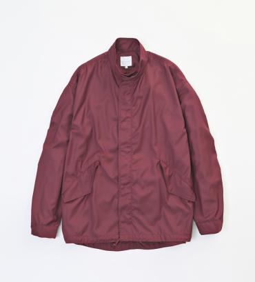 BIG MILITARY JACKET *エンジ*