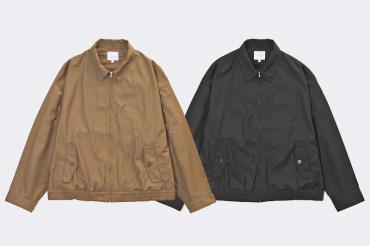 WIDE DRIZZLER JACKET *ブラウン*