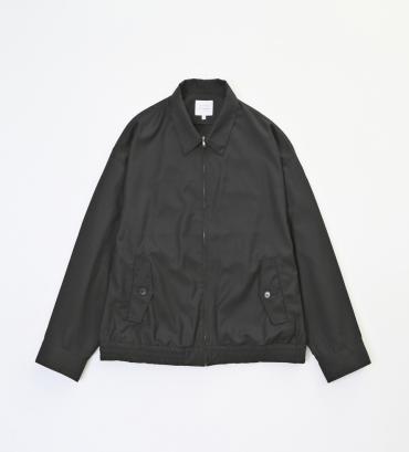 WIDE DRIZZLER JACKET *ブラック*