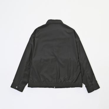 WIDE DRIZZLER JACKET *ブラック*