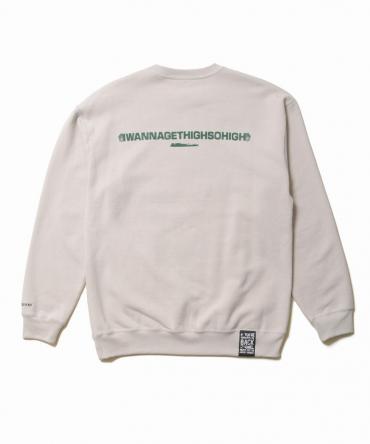 Prillmal CREWNECK / SAND