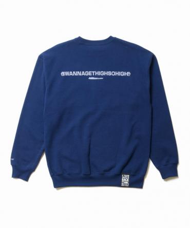 Prillmal CREWNECK / NAVY