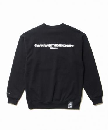 Prillmal CREWNECK / BLACK