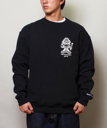 Prillmal CREWNECK / BLACK