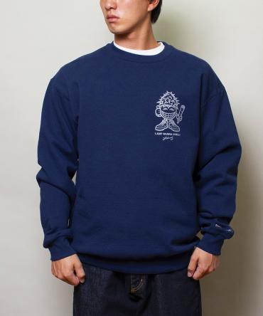 Prillmal CREWNECK / NAVY