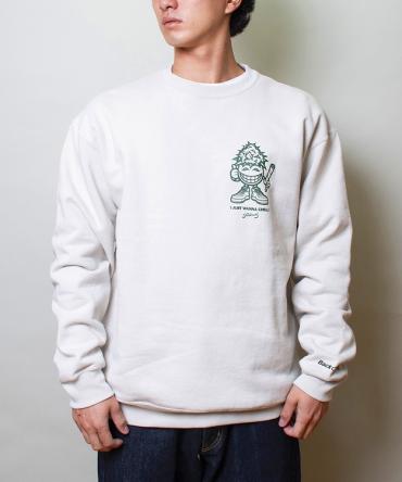 Prillmal CREWNECK / SAND