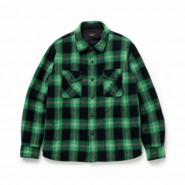 WOOL CHECK SHIRT JKT