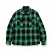 WOOL CHECK SHIRT JKT