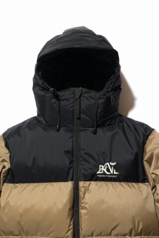 xNANGA HOODED DOWN JACKET *コヨーテ*