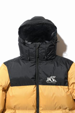 xNANGA HOODED DOWN JACKET *イエロー*